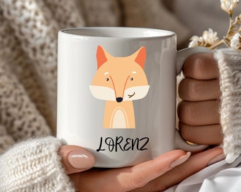 Taza infantil personalizada, niño, regalo, taza infantil, guardería, taza, copa con nombre, nacimiento, cumpleaños, bautismo, idea de regalo