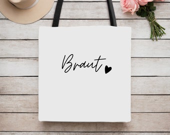 Tas bruid, cadeau bruid, aanstaande bruid, JGA, cadeau bruiloft, vrijgezellenfeest, verloving, cadeau, team bruid, team bruid