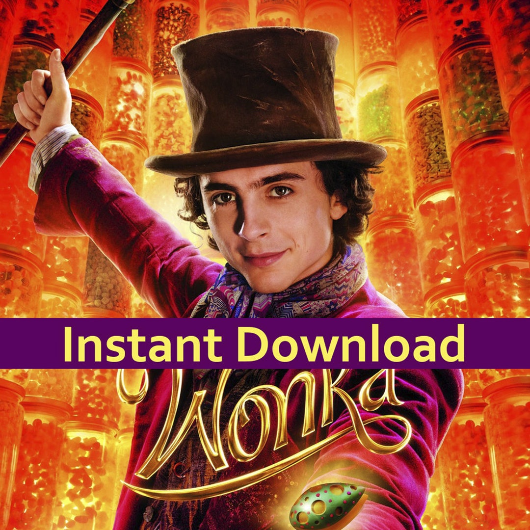 Premiere Wonka 2024 Exclusive Digital Download Premiere FULL HD No Dvd