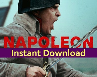 Descarga digital FULL HD 2k UHD exclusiva de Premier Napoleon / sin DVD