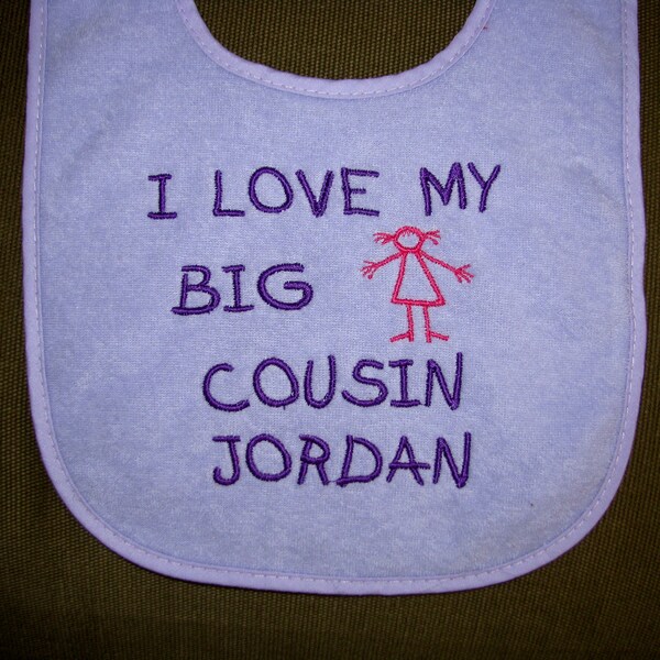 I Love My Cousin Etsy