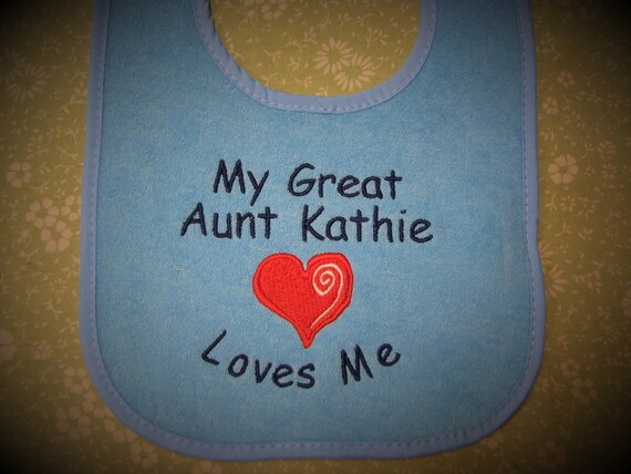 personalized book from aunt