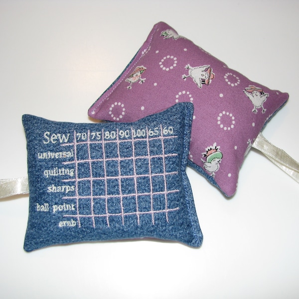 Needle Pin Cushion Etsy