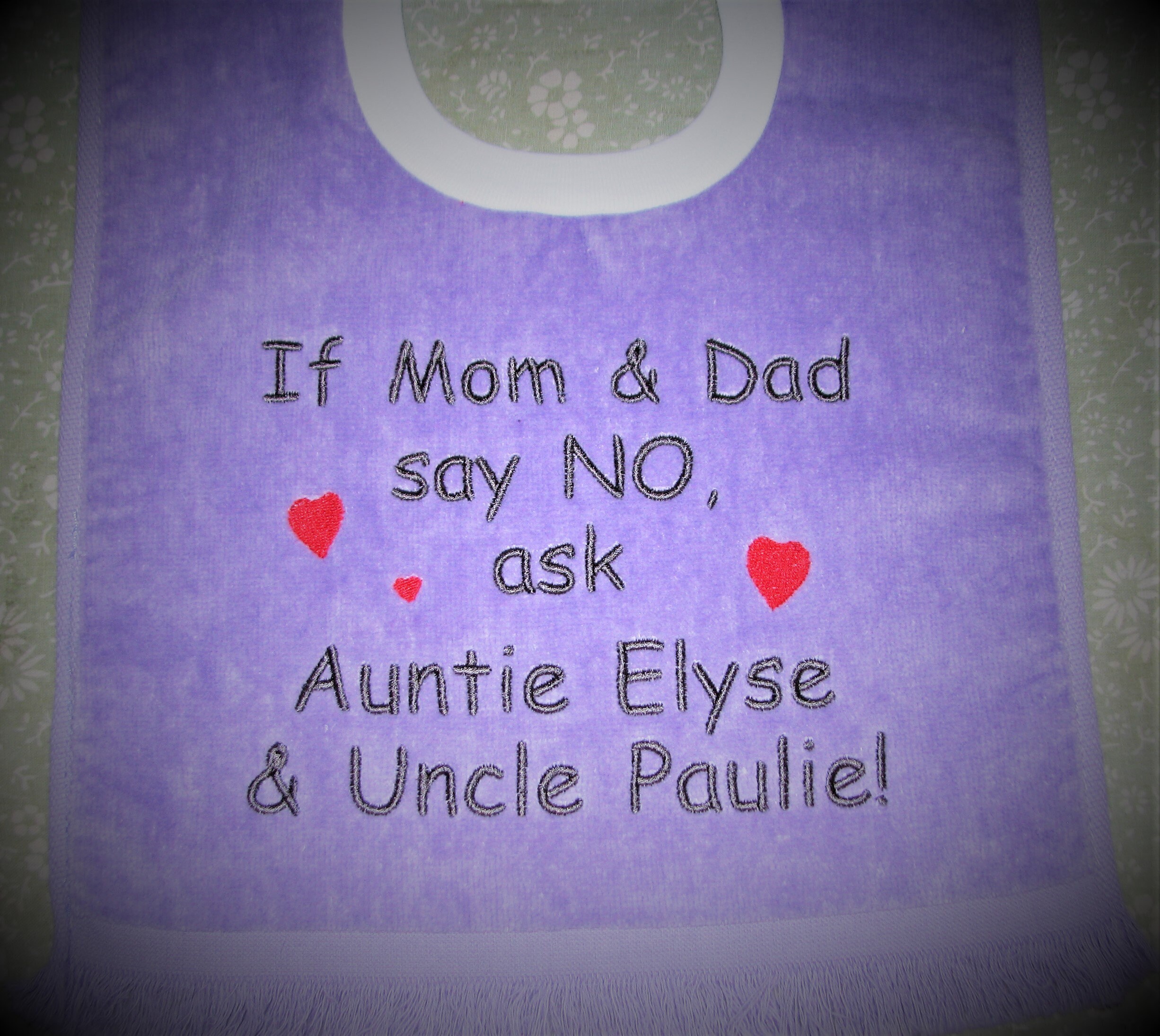 If Mom And Dad Say No Ask Your Aunt Or Uncle Personalized Etsy Singapore If Mom And Dad Say No Ask Your Aunt Or Uncle Personalized Etsy Singapore