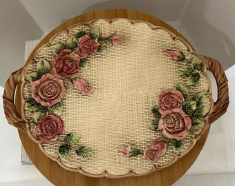Takahasi San Francisco Serving Platter Hand Painted