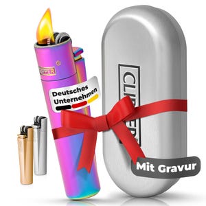 Personalized lighter | Lighter with engraving | Gas lighter made of metal | Lighter with name | Personalized gift | Stoner gift