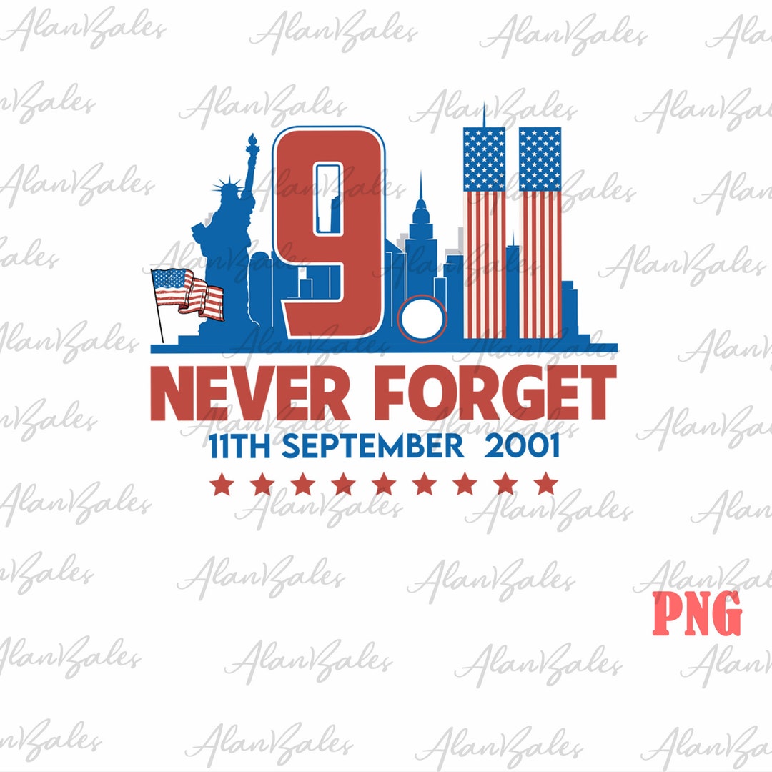Never Forget 9.11.01 Png, 9-11 Anniversary Png, Twin Towers Png ...