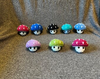 Mushy pop it keychains