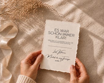 Trauzeugin fragen – Brautjungfer | Trauzeugenkarte | Hochzeit Karte | Möchtest du meine Trauzeugin werden  | Bridesmaid