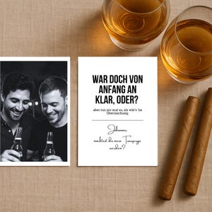 Photo personnalisée pour témoin de mariage – Surprise – Veux-tu être mon témoin ? – Cadeau de mariage | Témoin | Frère | Carte