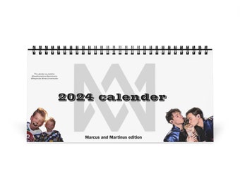 Calendario Marcus Martinus 2024