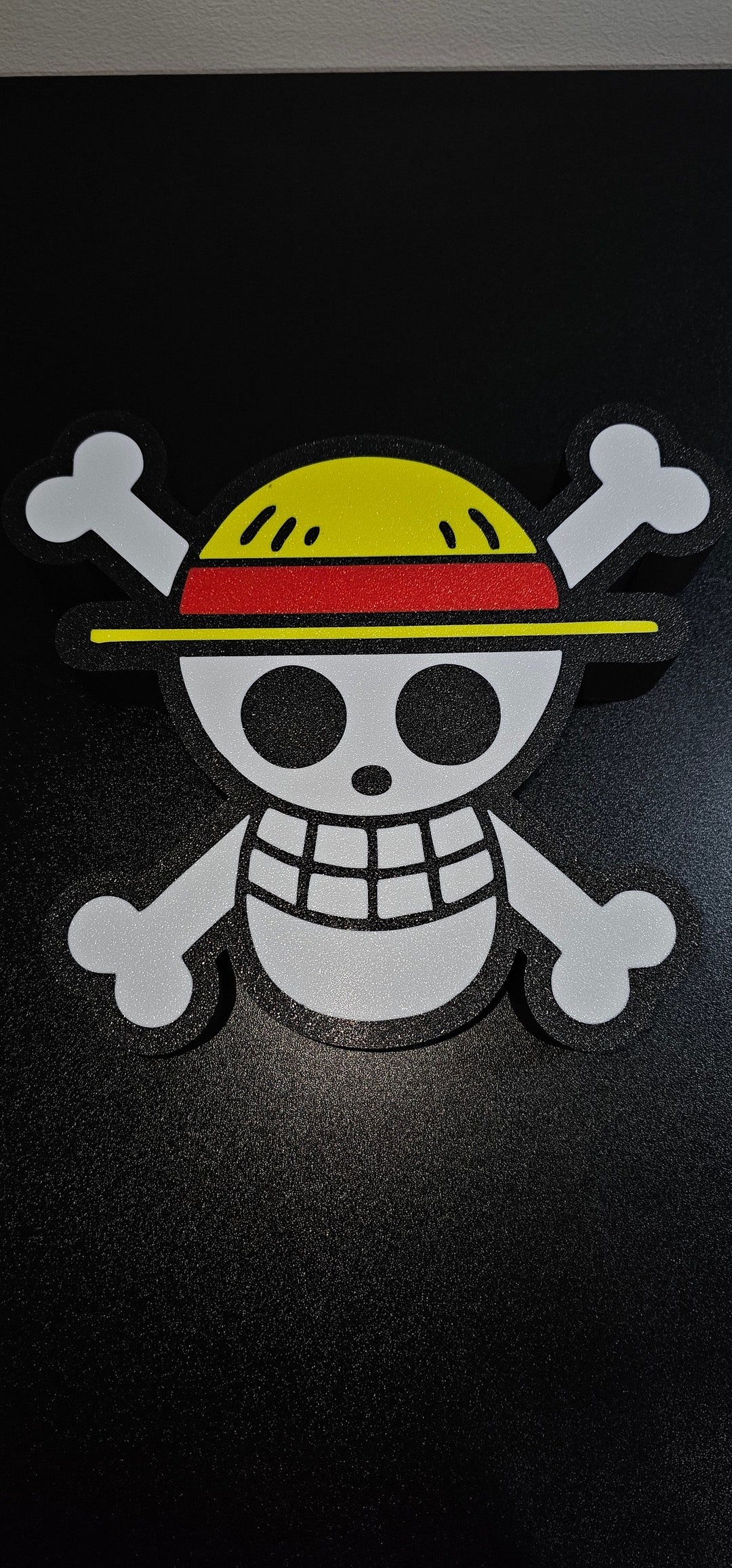 One Piece Luffy Jolly Roger Box 19.5cm