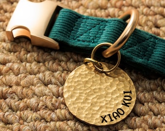 Customized dog tags