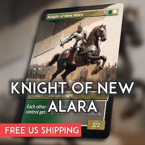 Knight of New Alara Proxy