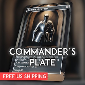 Commander's Plate Proxy