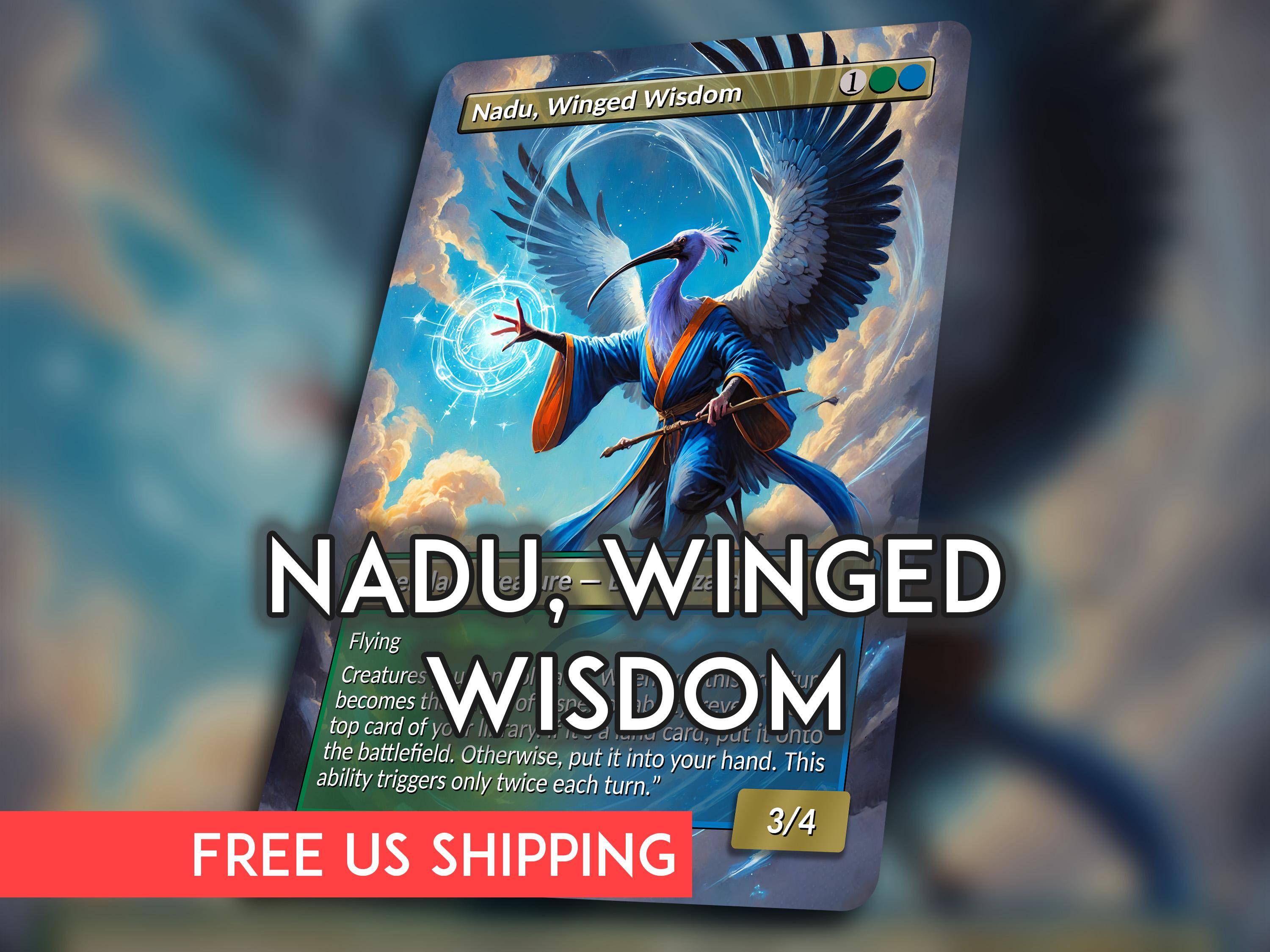 Nadu, Winged Wisdom Proxy - Etsy