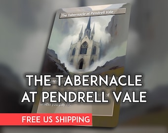 Mtg Tabernacle at Pendrell Vale Bgs 9 - Etsy