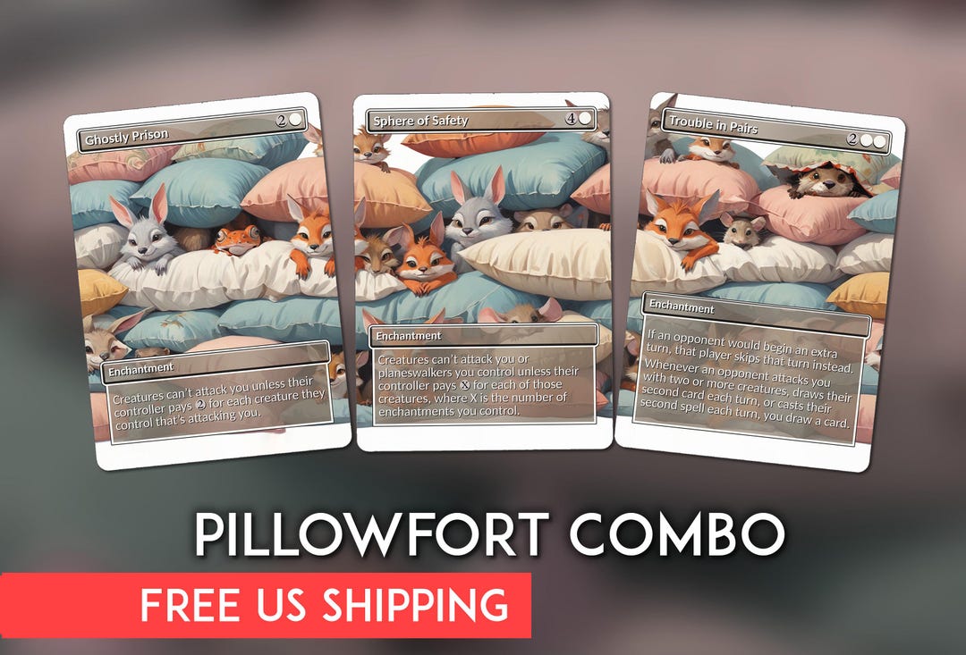 mtg pillow fort cards : r/custommagic mtg pillowfort cards Commander Theory