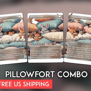 Pillow Fort Panorama Proxies (Ghostly Prison, Sphere of Safety, Trouble in Pairs)