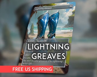 Lightning Greaves Proxy