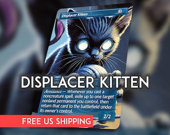 Displacer Kitten Proxy - Etsy