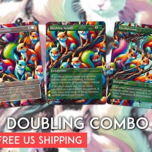 Squirrel Theme: Anointed Procession, Doubling Season, Parallel Lives Proxies