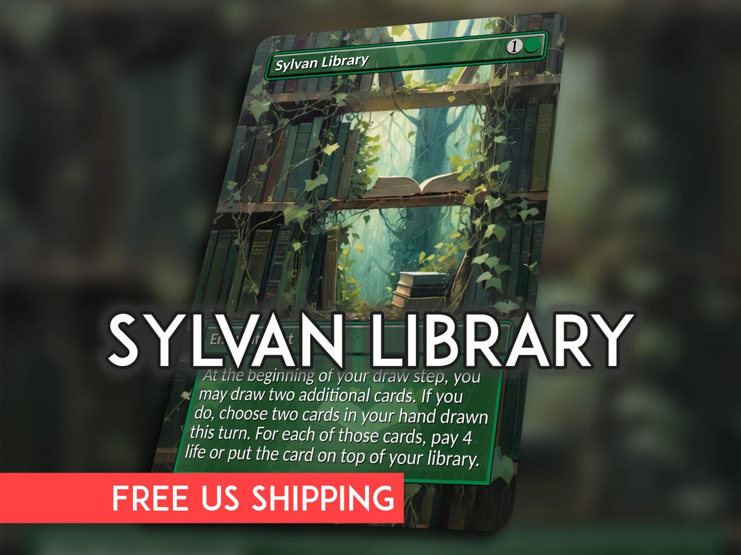 Sylvan Library Proxy - Etsy