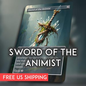 Sword of the Animist Proxy