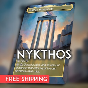 Nykthos, Shrine to Nyx Proxy