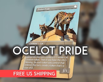 Ocelot Pride (prints) - Etsy