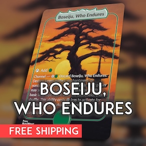 Boseiju, Who Endures Proxy - Sunset Painting