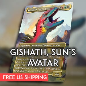 Gishath, Sun&#39;s Avatar Proxy