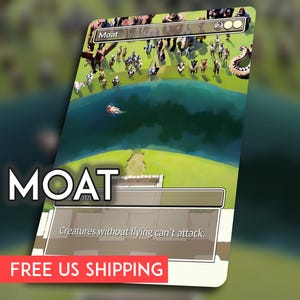 Moat Proxy for Magic the Gathering