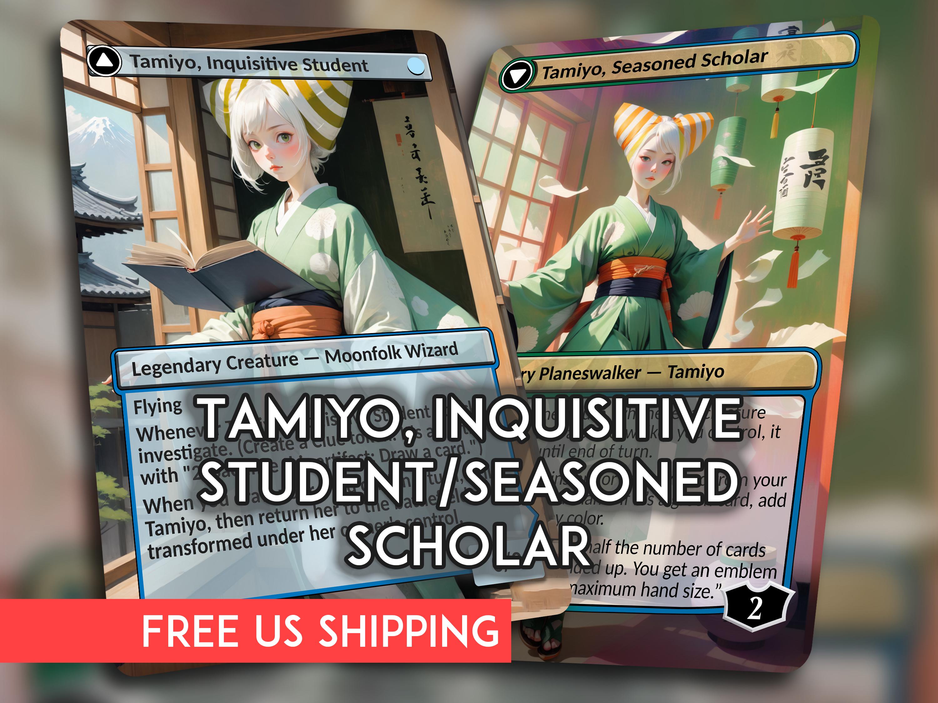 Tamiyo Inquisitive Student - Etsy