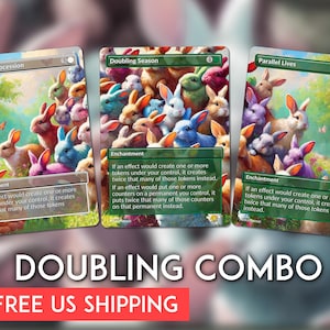 Bunny Theme: Anointed Procession, Doubling Season, Parallel Lives Proxies