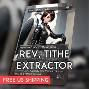 Rev, Tithe Extractor Proxy