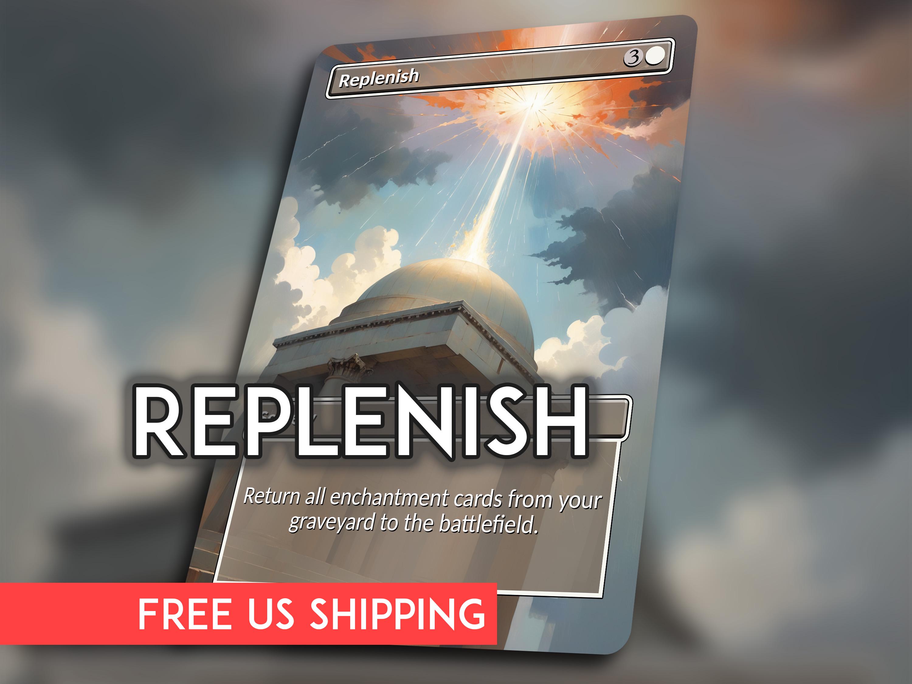 Mtg Replenish - Etsy