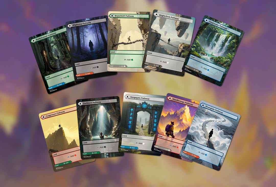Spring Trap Proxy Magic Pathways Land Set (rejuvenating Springs, Sea of Clouds, Spire Garden ...