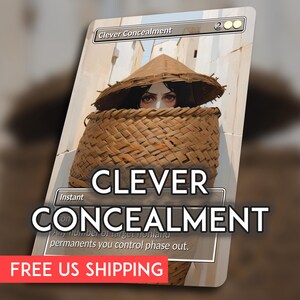 Clever Concealment Proxy