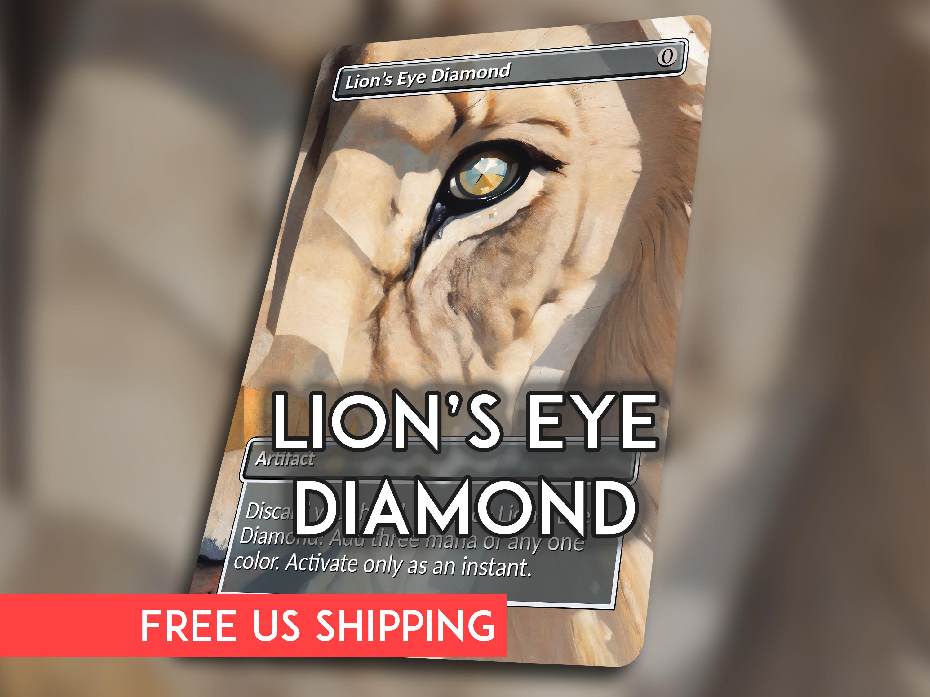 Lions Eye Diamond Mtg - Etsy