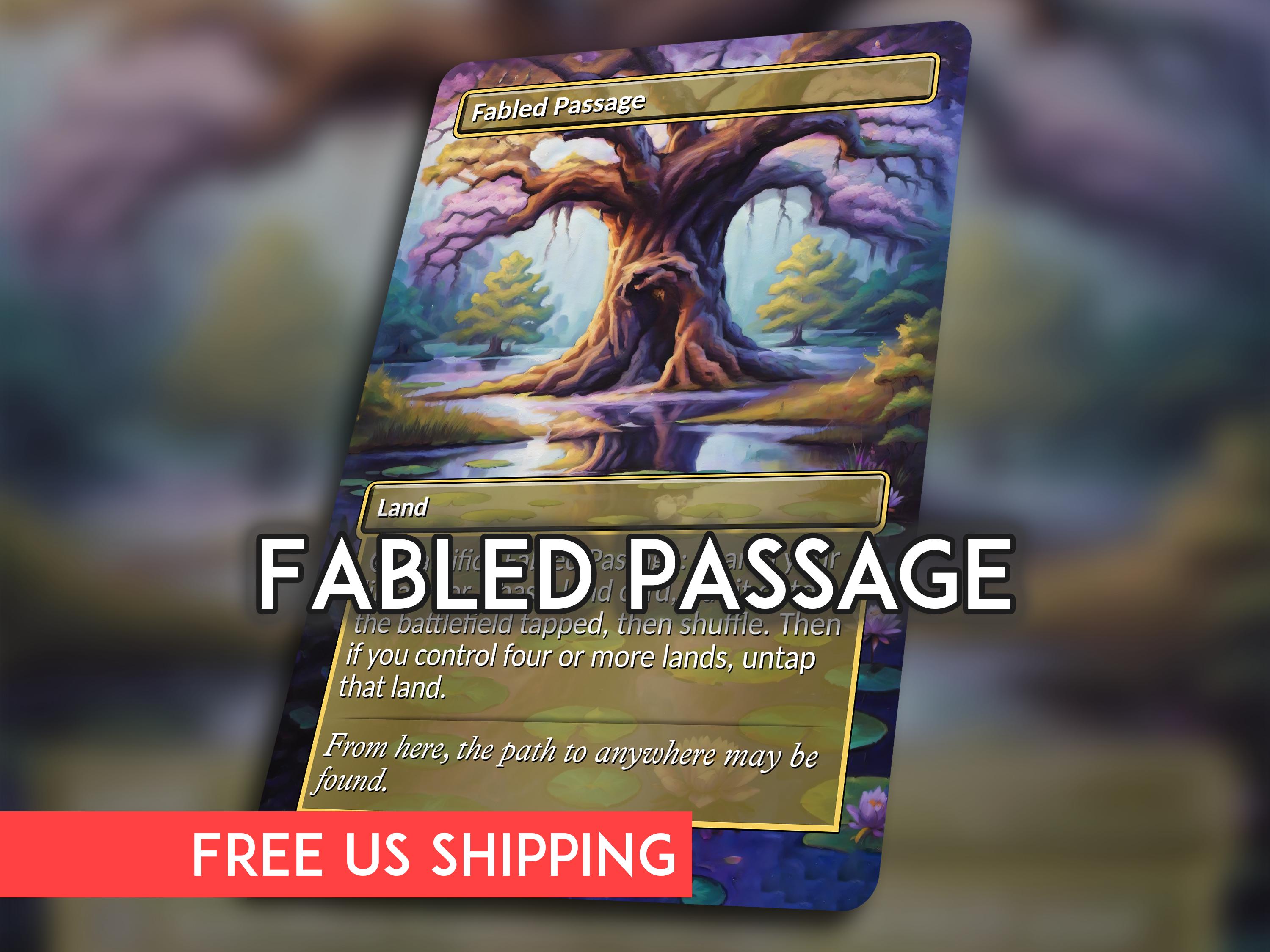 Fabled Passage Proxy