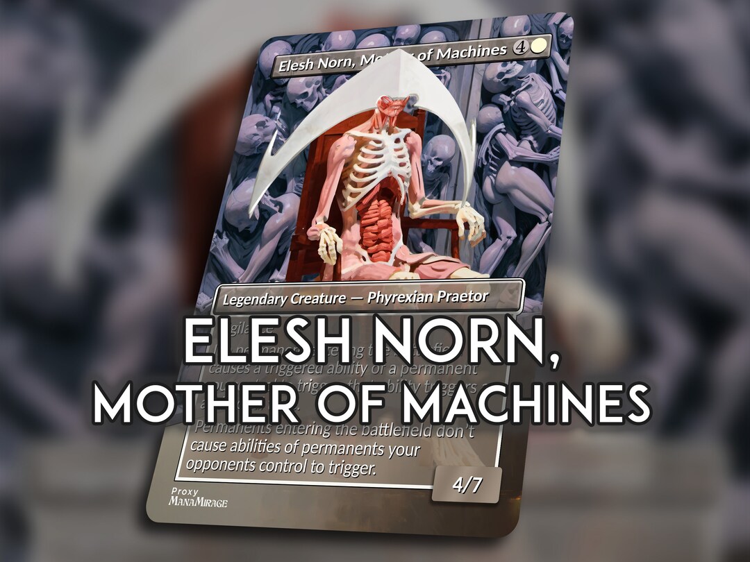 Elesh Norn Mother of Machines Proxy - Etsy