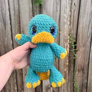 Crocheted Platypus