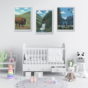 Vorteilspack Grand Teton National Park Wanddekoration