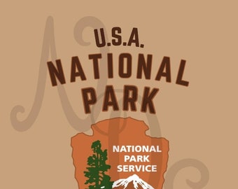 Printable National Park Passport