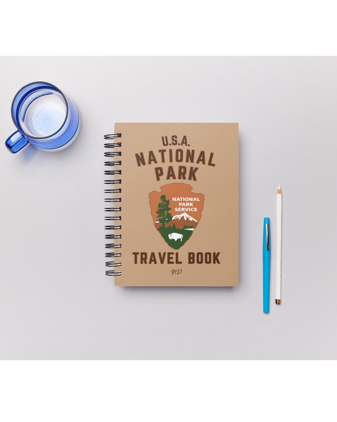 Printable National Park Passport Book - Etsy