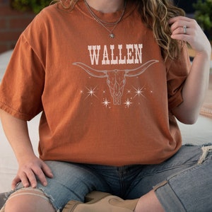 Wallen shirt, Morgan Wallen T-shirt, Morgan shirts, Bull shirts, Concert shirts, Unisex shirts, Morgan Wallen concert shirts, Morgan, Wallen