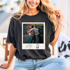 Post Malone x Morgan Wallen Fotohemd, Morgan Wallen Hemd, Post Malone Hemd, Konzerthemd, ich hatte einige Hilfe Hemd, Komfortfarben Hemd