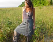 Hemp Denim Diva Wrap Dress
