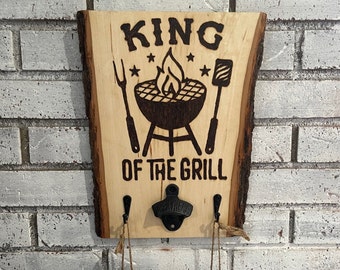 King of the Grill- bbq grillset - gifted grill - bbq grille - grill-bbq - beer giftful - fathersday gifted